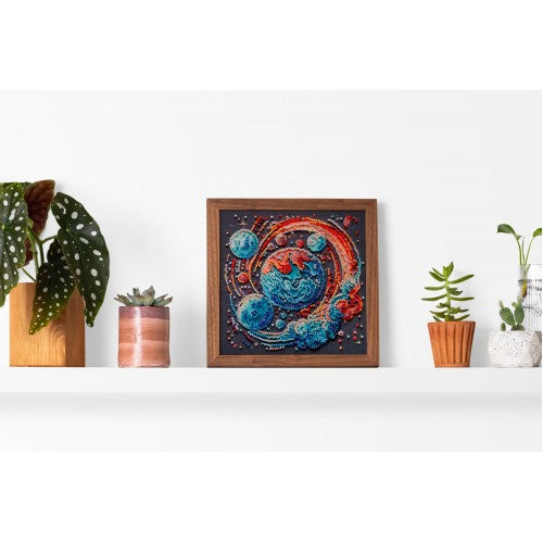 Mini Bead embroidery kit - Cosmic energy