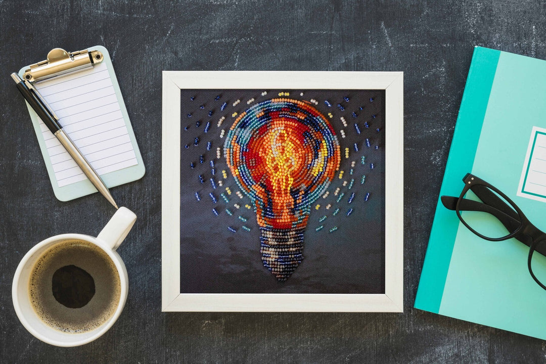 Mini Bead embroidery kit - Bring the light AM-260