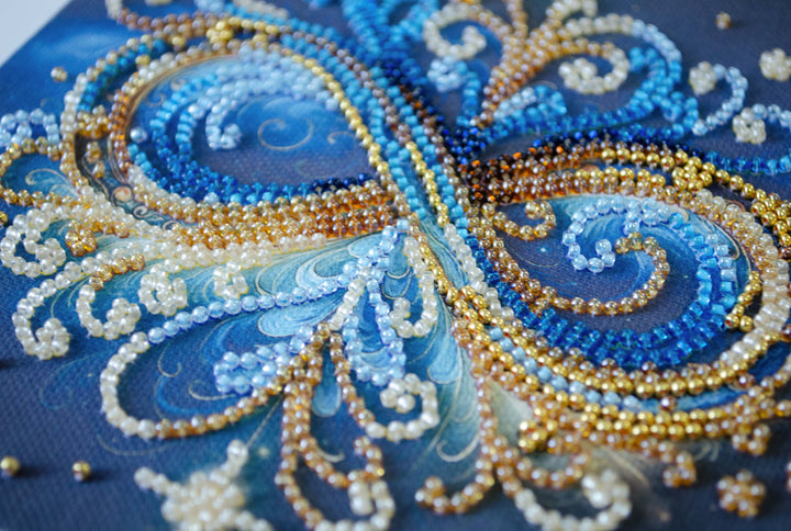 Mini Bead embroidery kit - Infinity AM-261