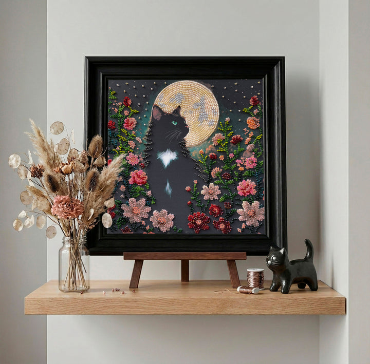 CanaAA T Sleep Mid-Sized Bead Embroidery Kit by Abris Art AMB-136