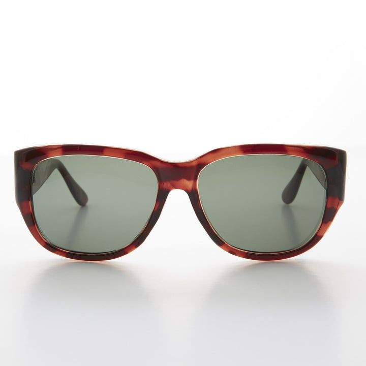 Oversized Square Bold Vintage Sunglass - Anna