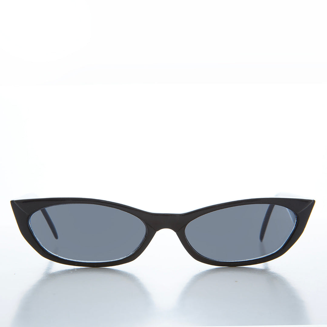 90s Edgy Slim Vintage Sunglasses - Anton