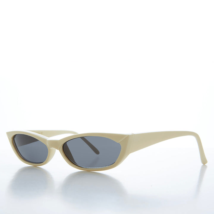 90s Edgy Slim Vintage Sunglasses - Anton