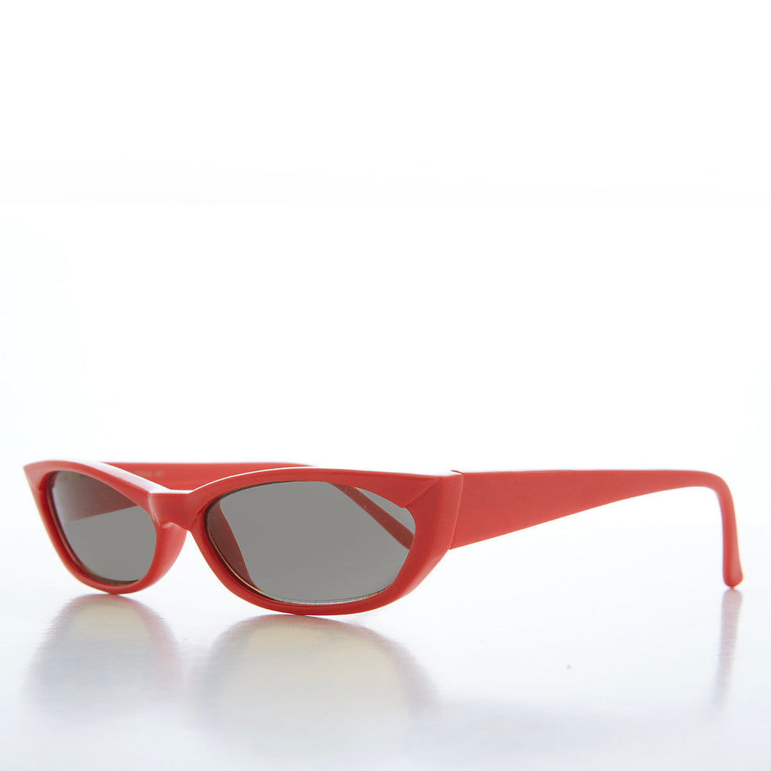 90s Edgy Slim Vintage Sunglasses - Anton