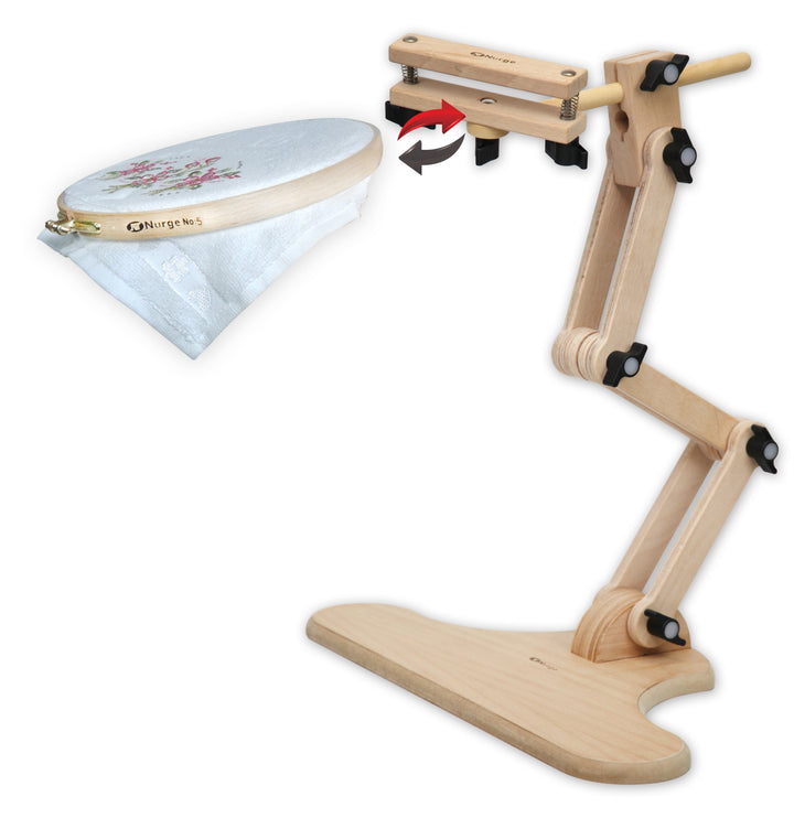 Multi-Adjustable Needlework Table / Seat Stand by Nurge 190-14