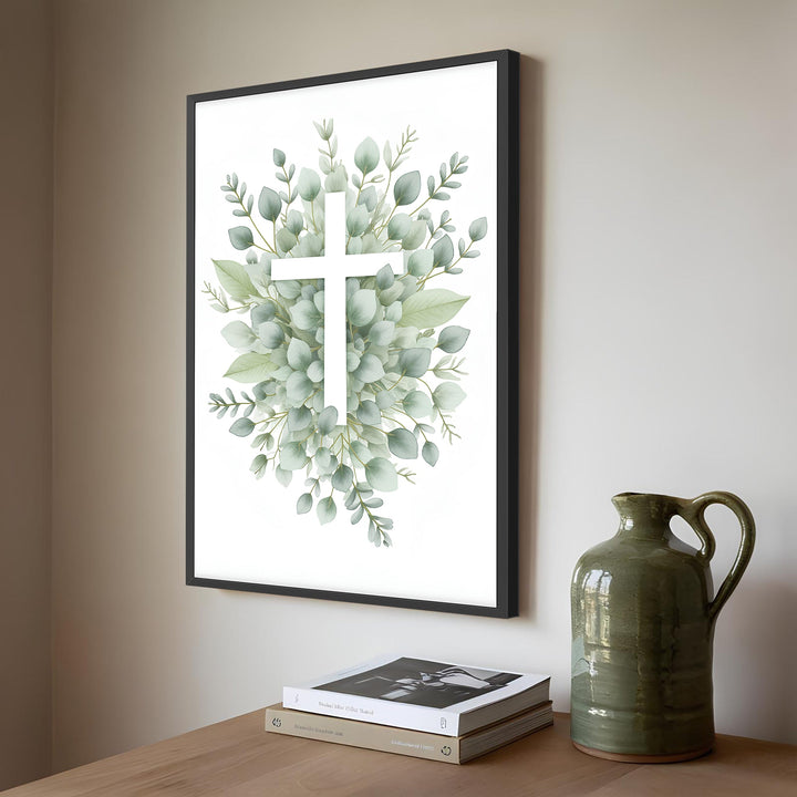 Minimalist Cross Faith Wall Art