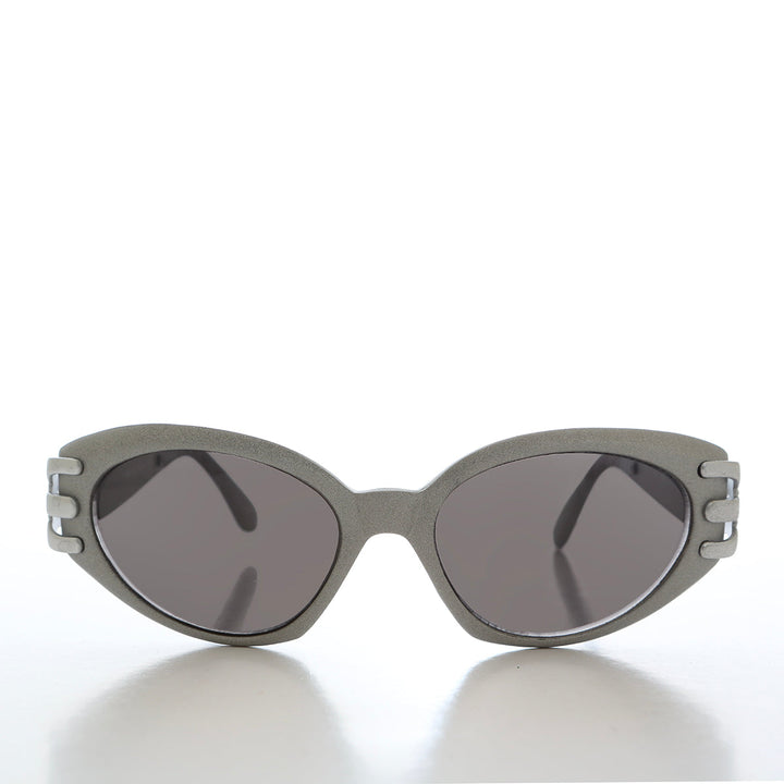 Embellished 90s Cat Eye Vintage Sunglasses - Asa
