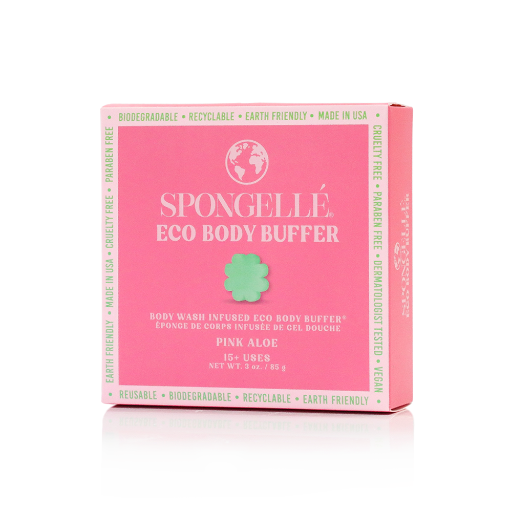 Pink Aloe | Eco Body Buffer