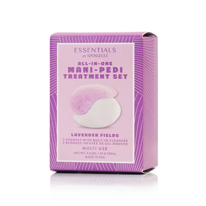 Lavender Fields Mani-Pedi Treatment Set | Essentials
