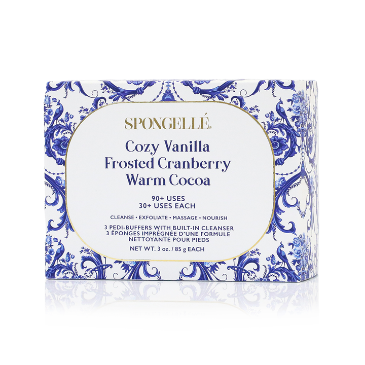 Pedi Buffer Trio Set 3