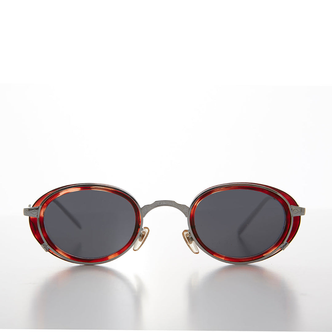 Oval 90s Vintage Sunglass - Atomic