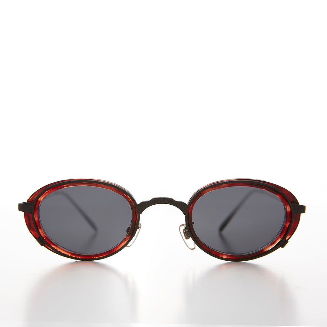 Oval 90s Vintage Sunglass - Atomic