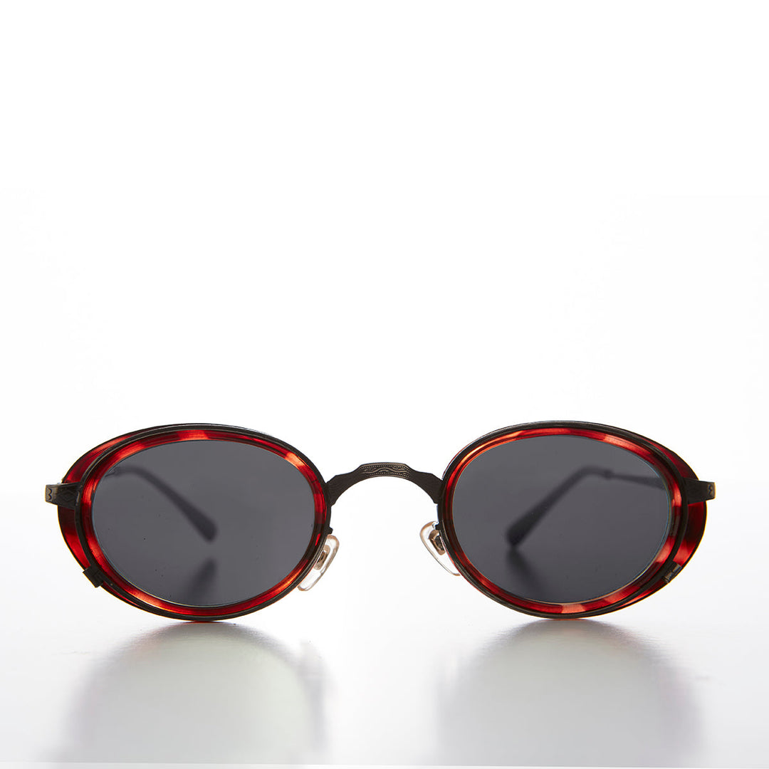 Oval 90s Vintage Sunglass - Atomic