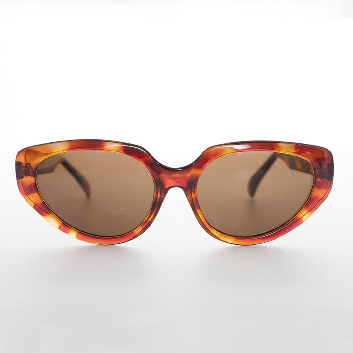 Women's Oversized Cat Eye Vintage Sunglasses - Ava