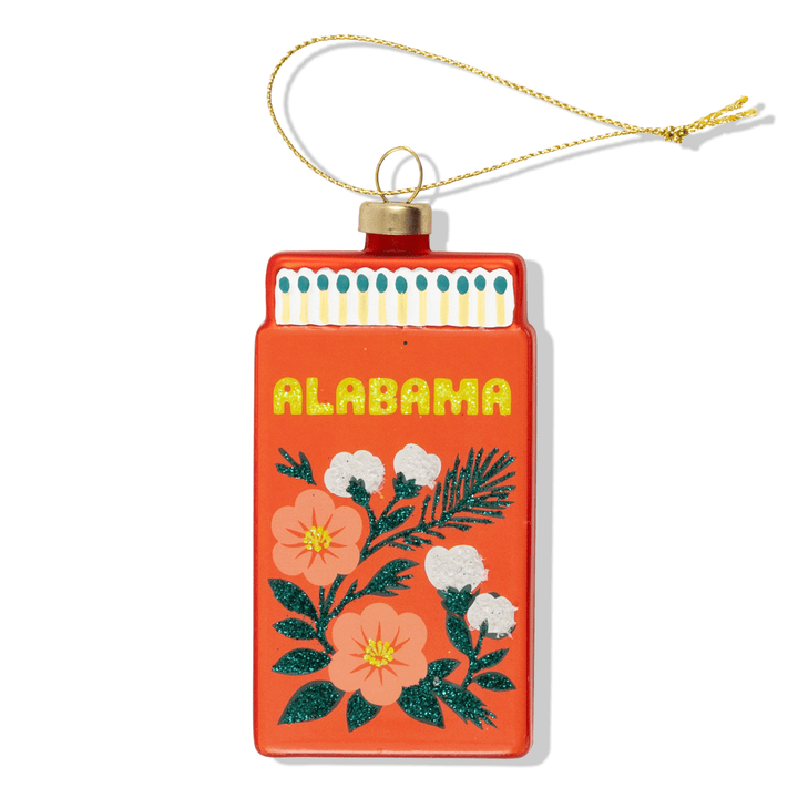 Alabama Matchbook Ornament