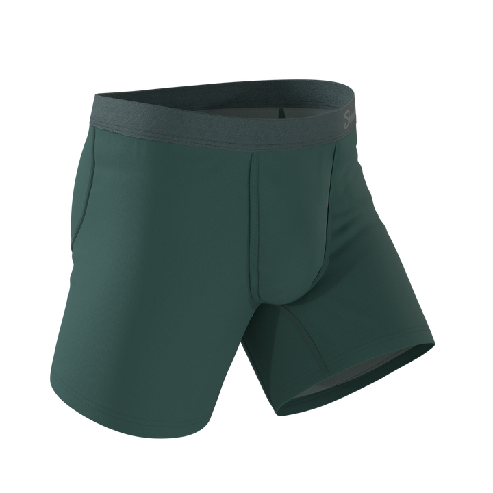 The Alloy | Dark Teal Ball Hammock® Pouch Underwear