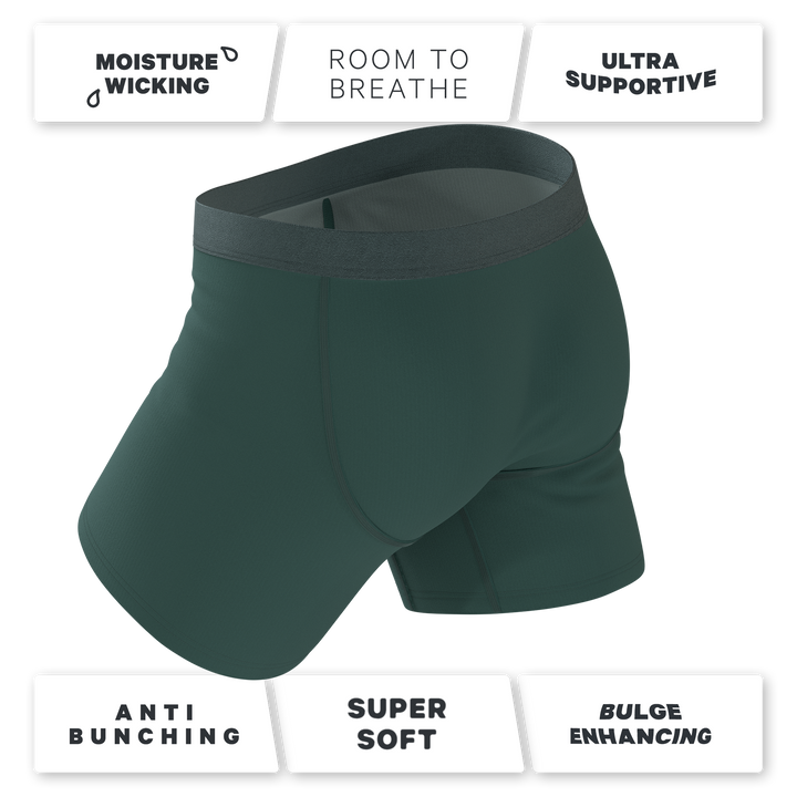 The Alloy | Dark Teal Ball Hammock® Pouch Underwear