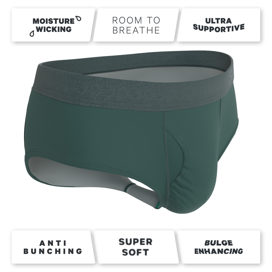 The Alloy | Dark Teal Ball Hammock® Pouch Underwear Briefs