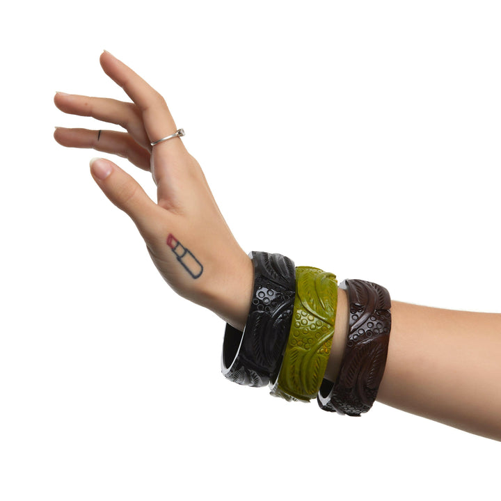 The Luau Lounge Collection - The Aloha Jen Cuff