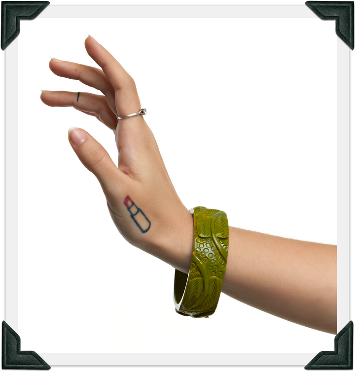 The Luau Lounge Collection - The Aloha Jen Cuff