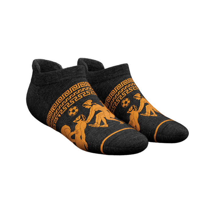 The Ancient Twister | Vase Heel Hammock™ Ankle Socks