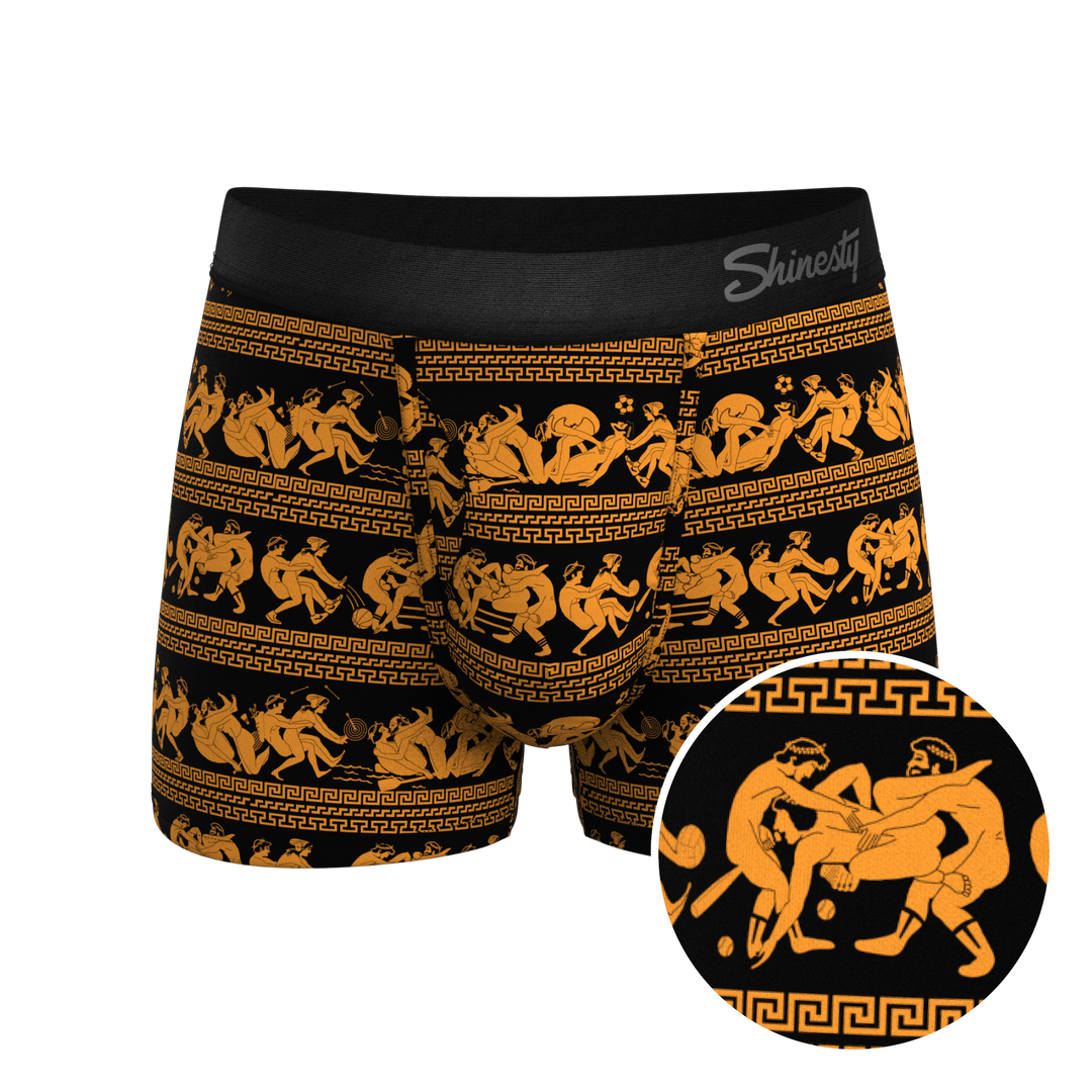 The Ancient Twister | Vase Ball Hammock® Pouch Trunks Underwear