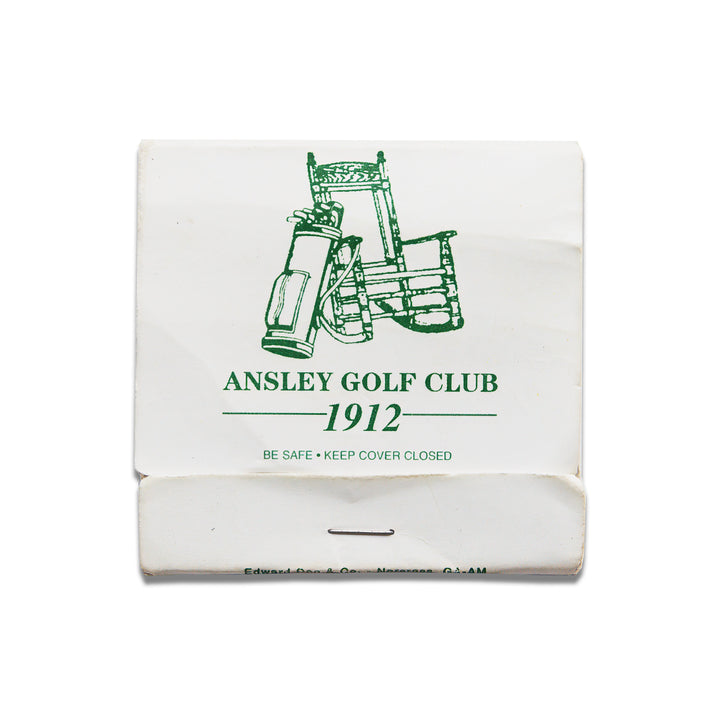 Ansley Golf Club 1912