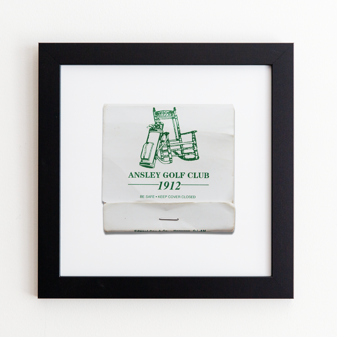 Ansley Golf Club 1912