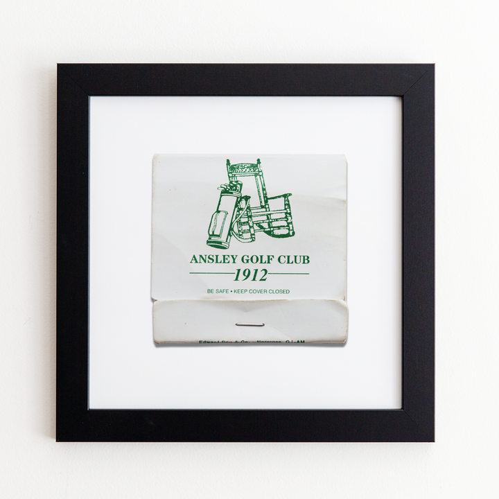 Ansley Golf Club 1912