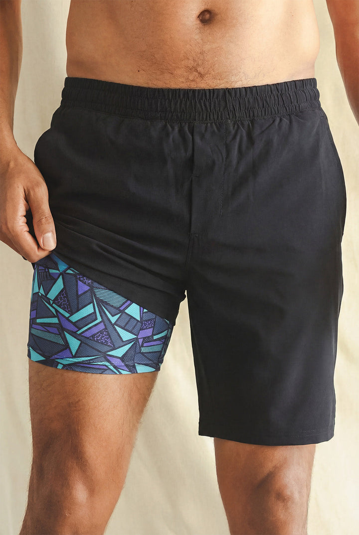 The Anti-Bounce | Black Ball Hammock® 9 Inch Athletic Shorts