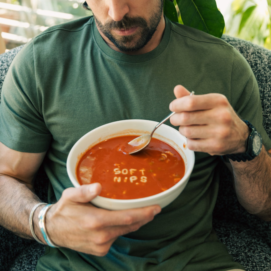 The Manzanilla | Olive Everyman™ T Shirt