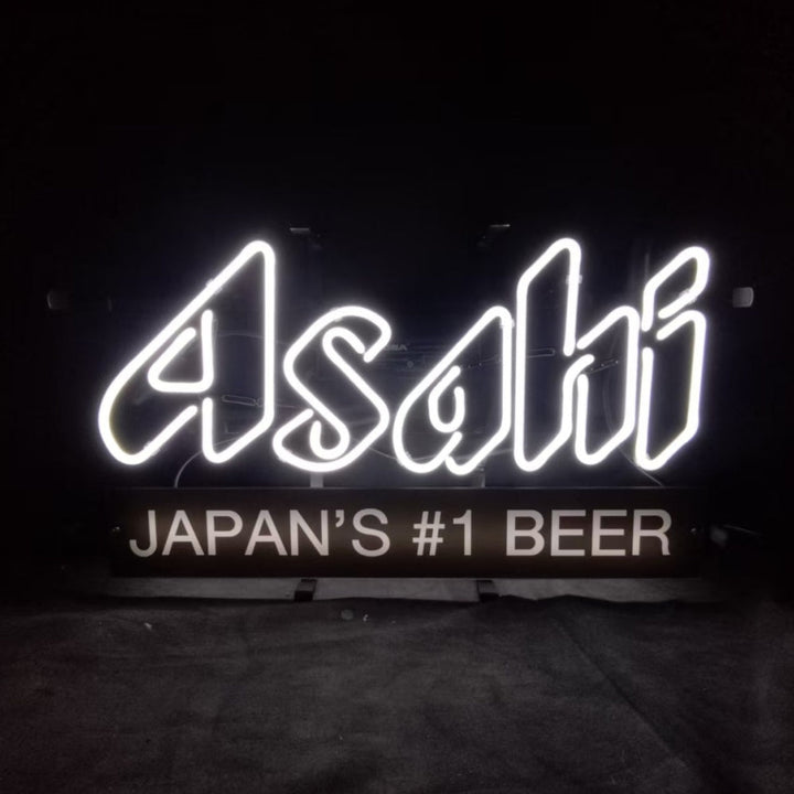 Japan's #1 Beer Asahi Real Neon Sign Light