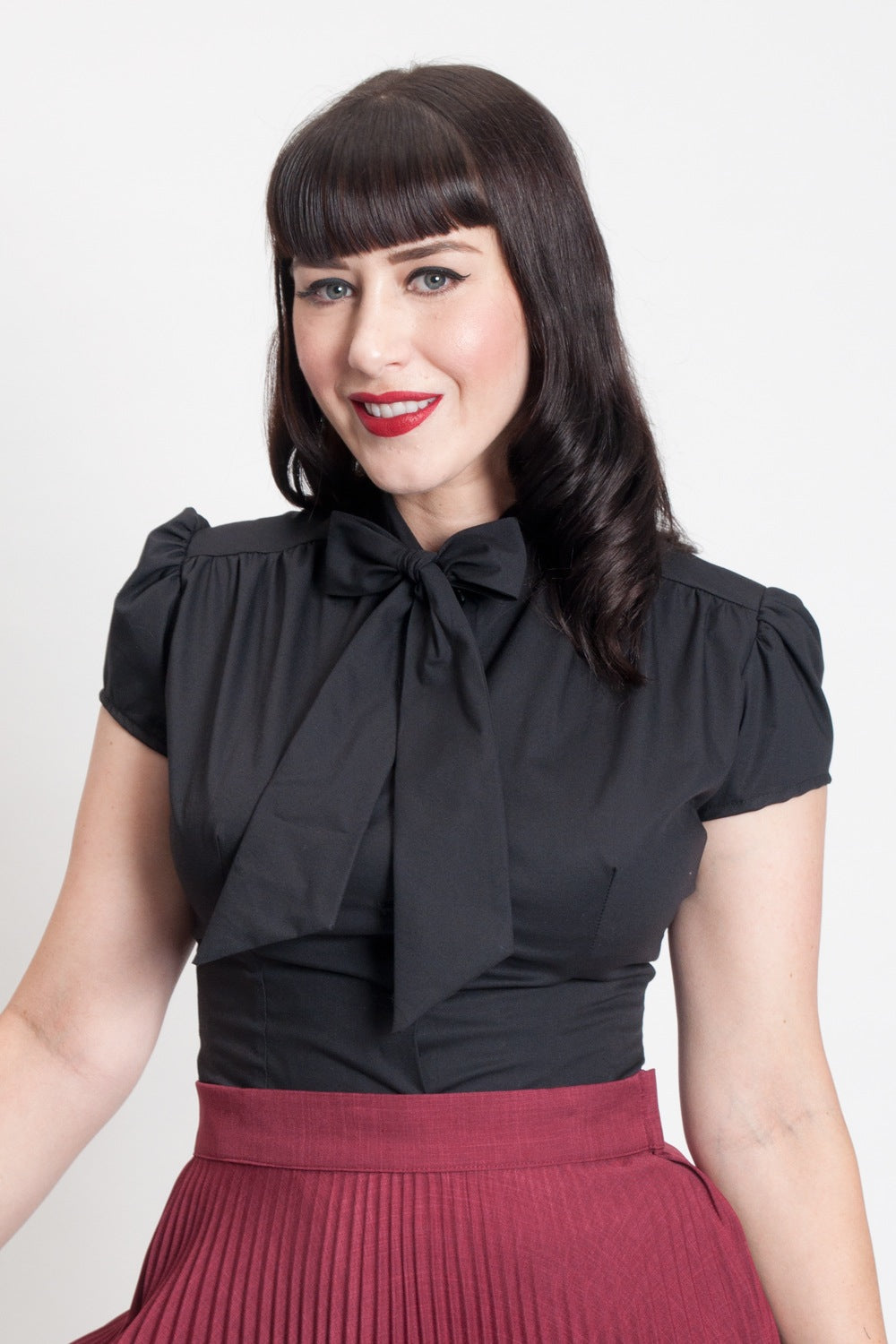 Estelle Blouse - Black