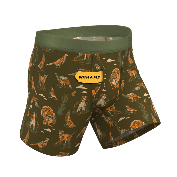 The Avian Crew | Hunting Ball Hammock® Pouch Underwear With Fly