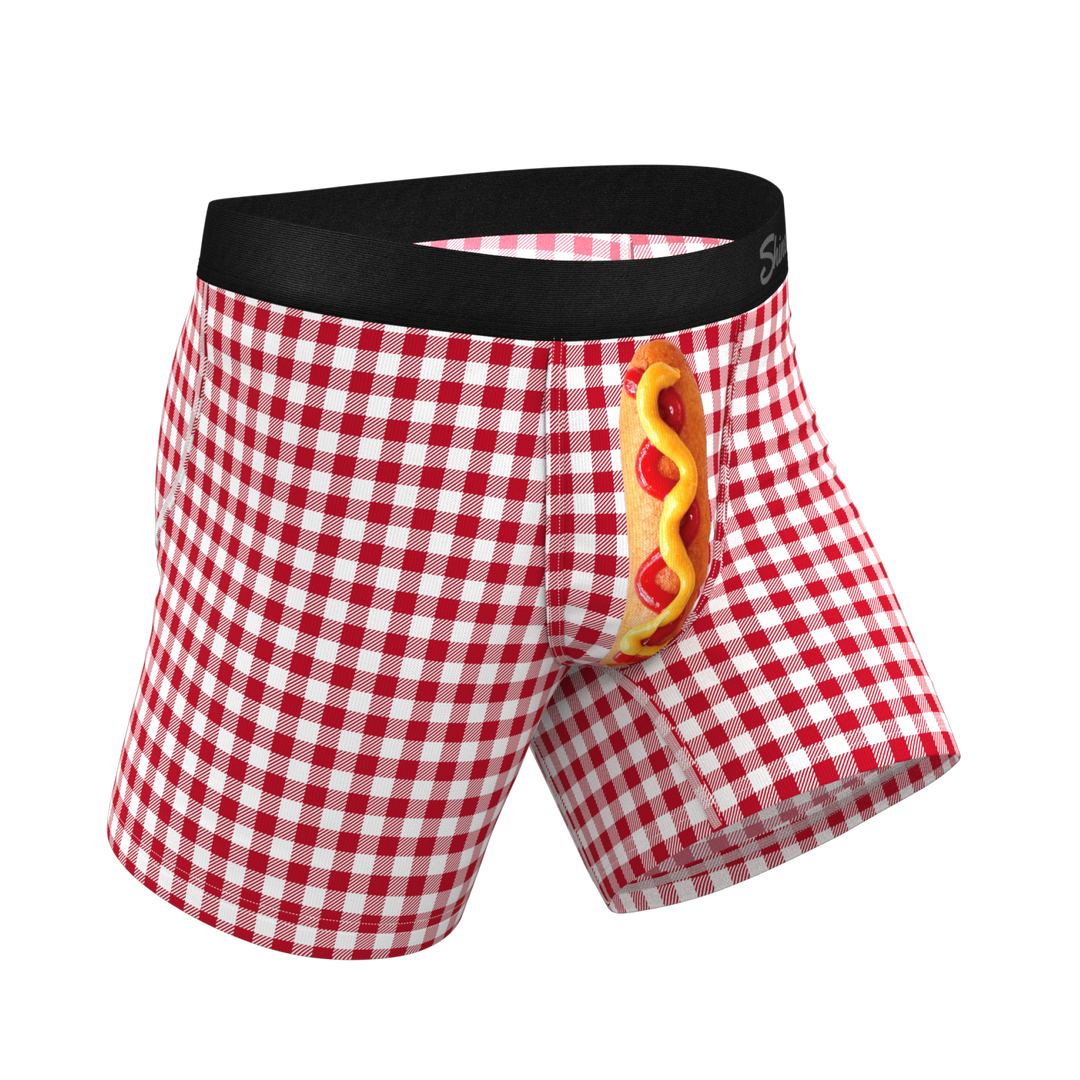 The Hot Diggity | Corn Dog Ball Hammock® Pouch Underwear