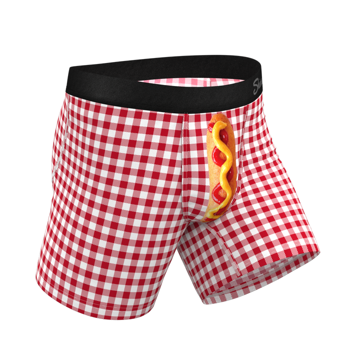 The Hot Diggity | Corn Dog Ball Hammock® Pouch Underwear