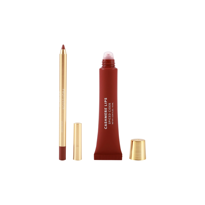 Pumpkin Spice | Cashmere Lips Lip Liner & Balm Duo