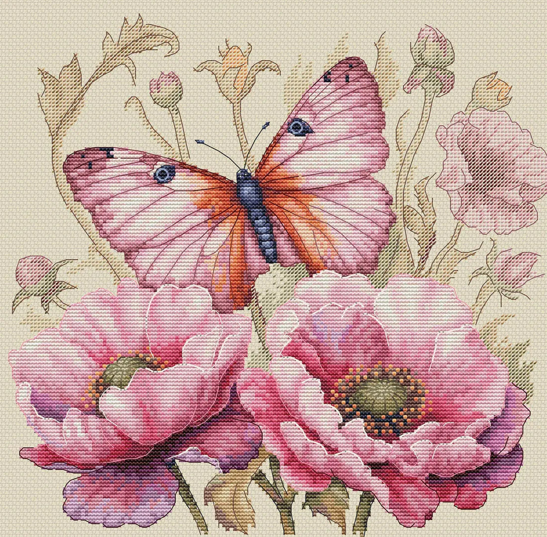 Dream Nature¬¨‚Ä† B7032L Counted Cross-Stitch Kit