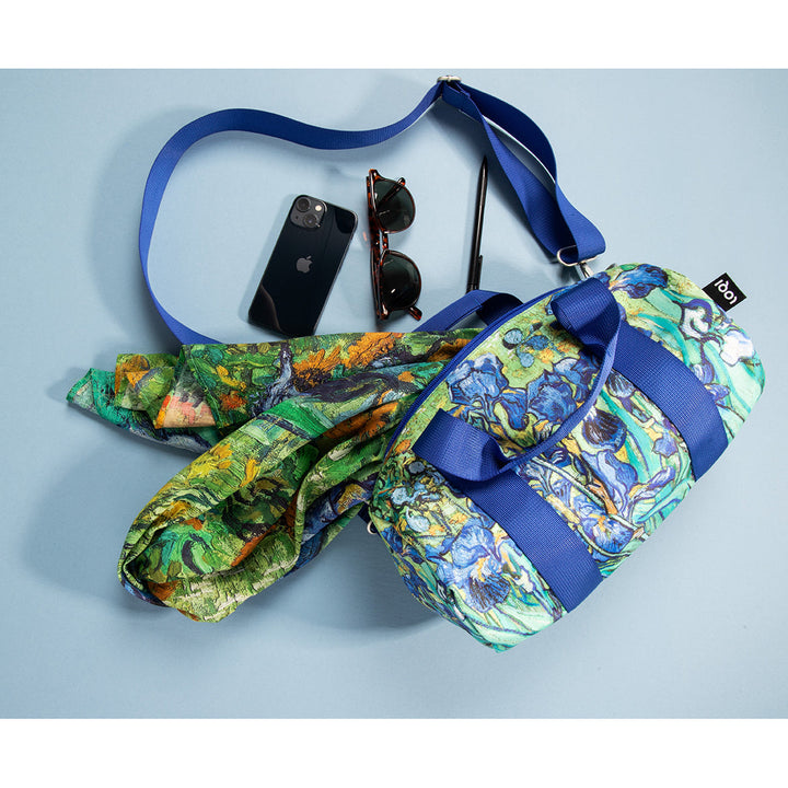 Van Gogh Irises Cotton Scarf
