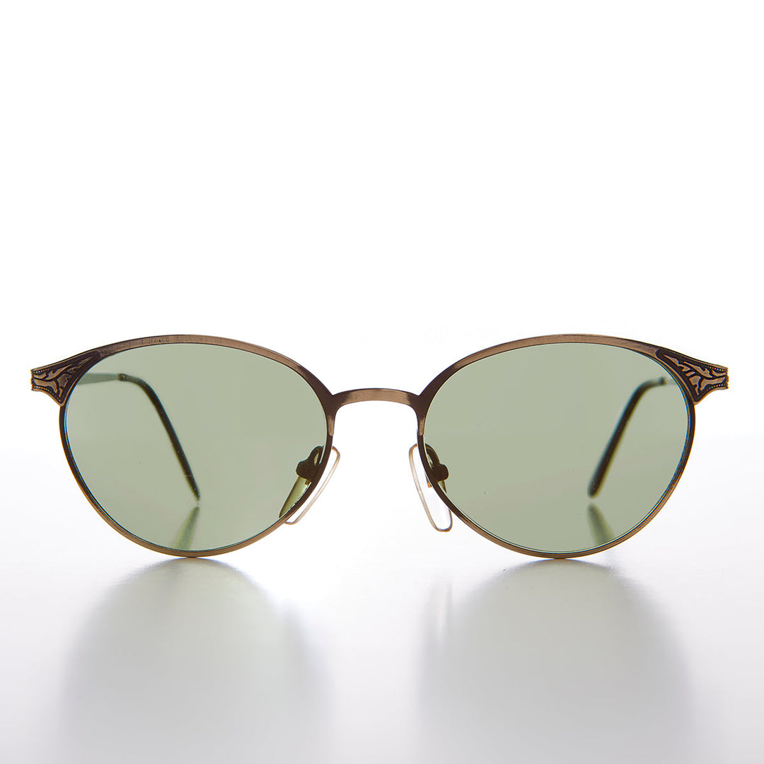 Filigree Cat Eye Vintage Sunglass  - Balboa