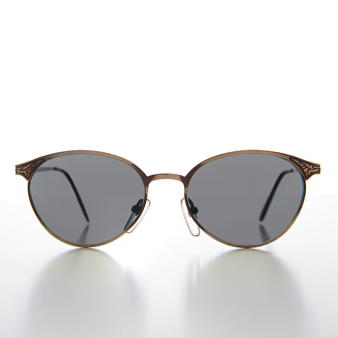 Filigree Cat Eye Vintage Sunglass  - Balboa