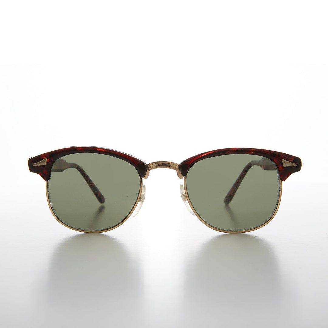 Classic Hipster Vintage 80s Retro Sunglasses - Basil