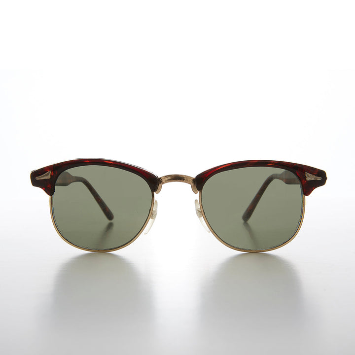 Classic Hipster Vintage 80s Retro Sunglasses - Basil