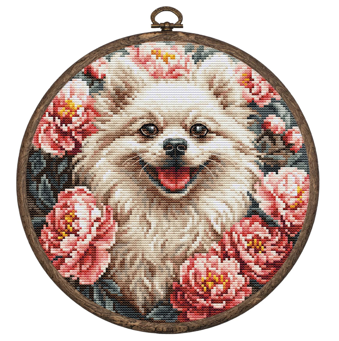 Spitz BC237L Counted Cross-Stitch Kit