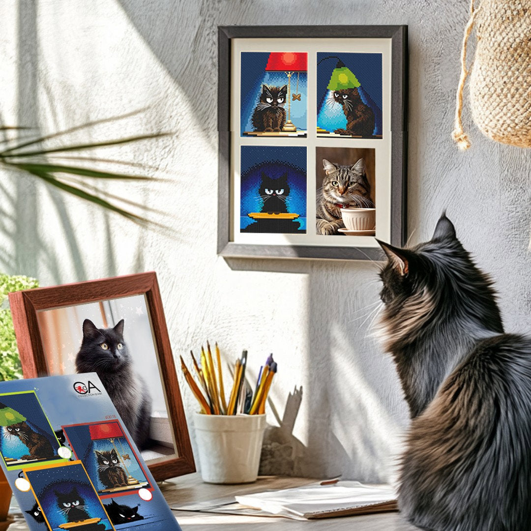Why Am I Black? BC8119 Counted Cross Stitch Kit