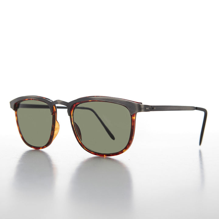 Updated Brow Line Vintage Steampunk Sunglass - Bennett