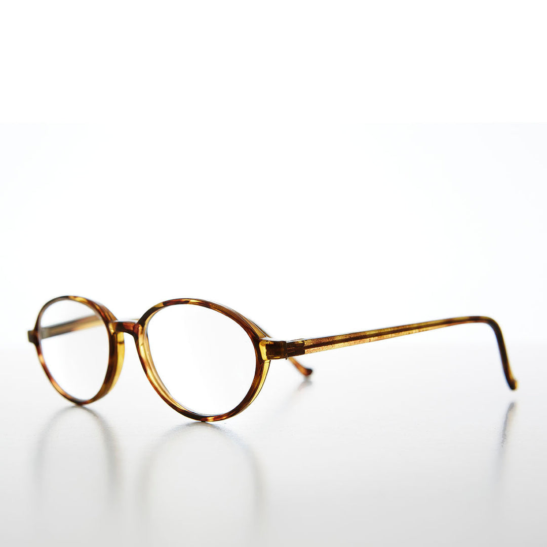 Oval Optical Quality Reading Glasses - Bess