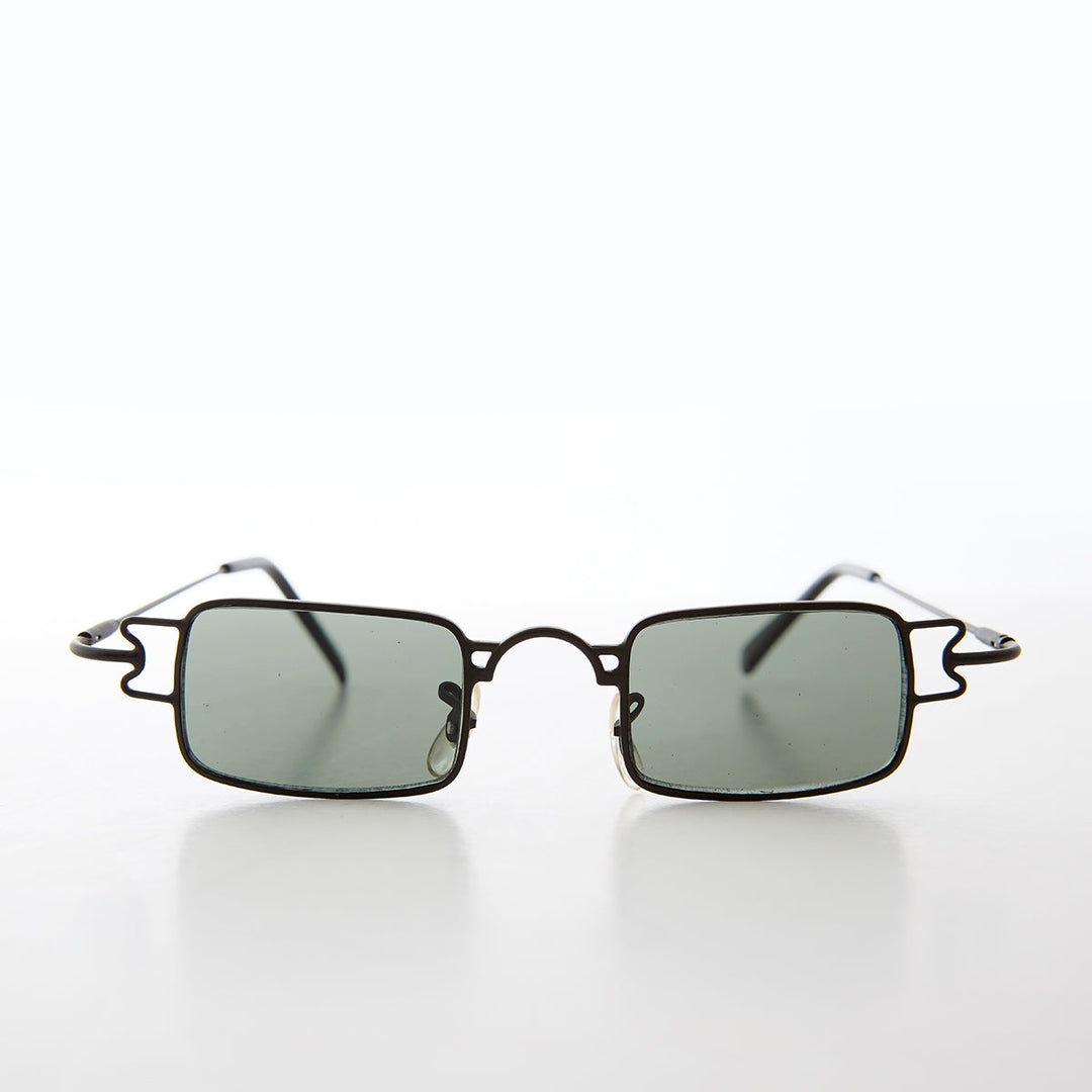 Small Square Micro Sunglasses - Beyer