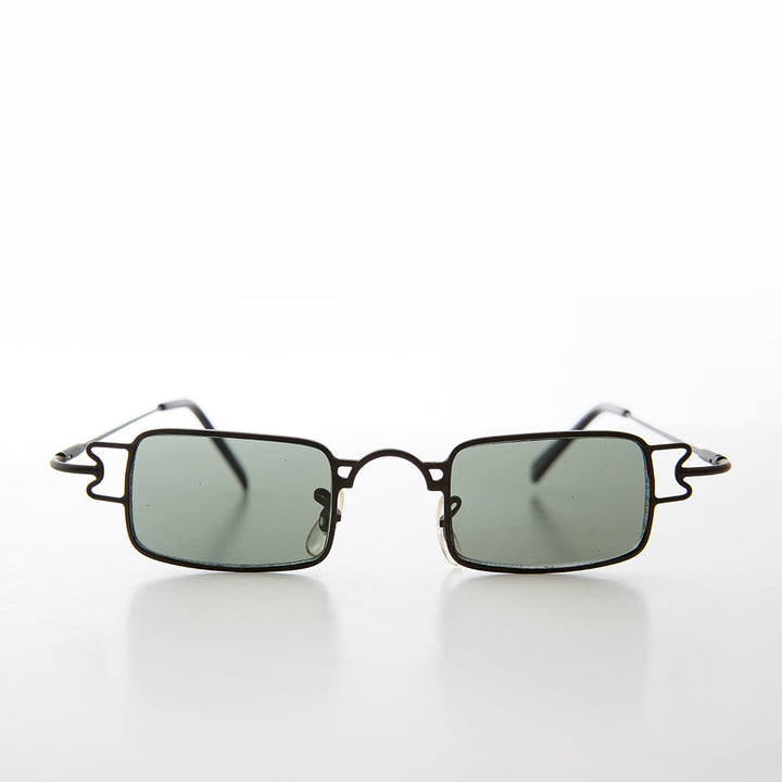 Small Square Micro Sunglasses - Beyer