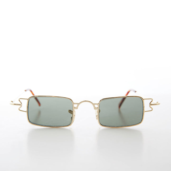 Small Square Micro Sunglasses - Beyer